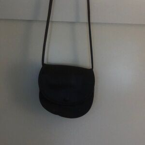 Beautiful dark brown crossbody vintage Coach purse.